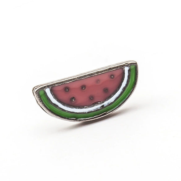 Alloy Animal Geometric Dripping Oil Brooch For Women