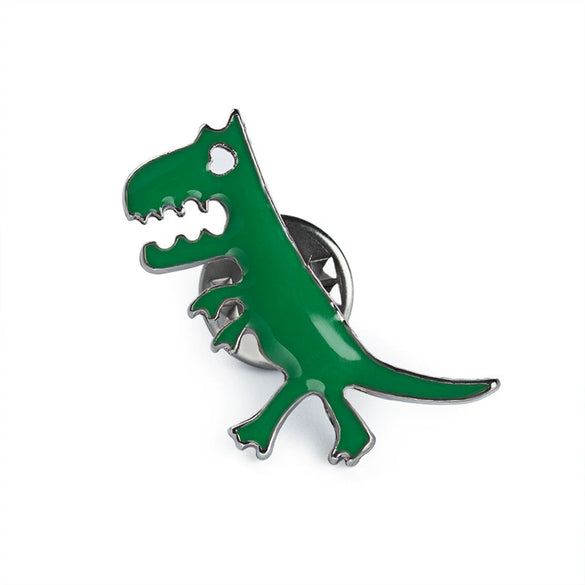 Alloy Animal Geometric Dripping Oil Brooch For Women