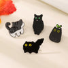 Alloy Animal Geometric Dripping Oil Brooch For Women