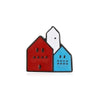 Alloy Animal Geometric Dripping Oil Brooch For Women