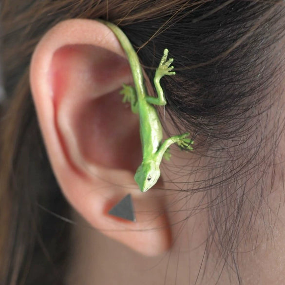 Alloy Animal Geometric Ins Style Electroplated Ear Clip For Women