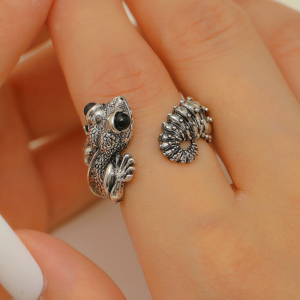 Alloy Animal Geometric Ins Style Electroplated Ear Clip For Women