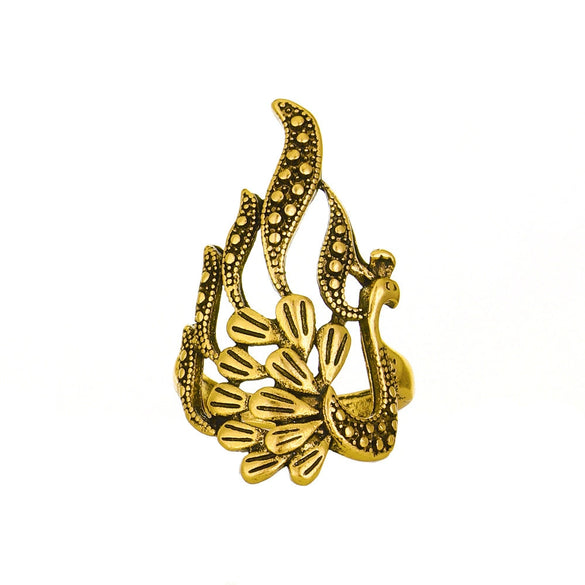 Alloy Animal Geometric Ring Jewelry Electroplating Fashion Women's