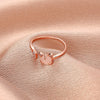 Alloy Animal Geometric Ring Jewelry Electroplating Fashion Women's