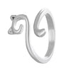Alloy Animal Geometric Ring Jewelry Electroplating Fashion Women's