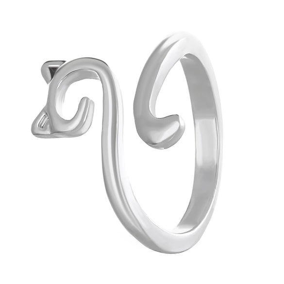 Alloy Animal Geometric Ring Jewelry Electroplating Fashion Women's