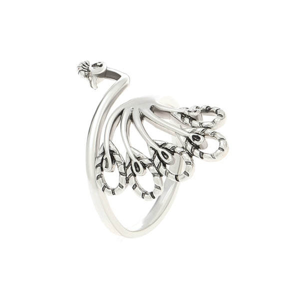 Alloy Animal Geometric Ring Jewelry Electroplating Fashion Women's