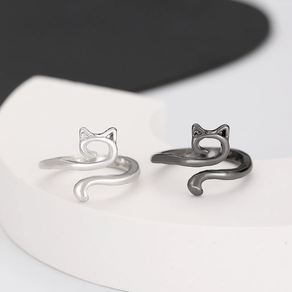 Alloy Animal Geometric Ring Jewelry Electroplating Fashion Women's
