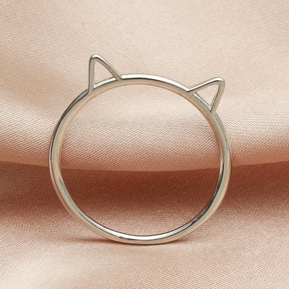 Alloy Animal Geometric Ring Jewelry Electroplating Fashion Women's