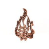 Alloy Animal Geometric Ring Jewelry Electroplating Fashion Women's