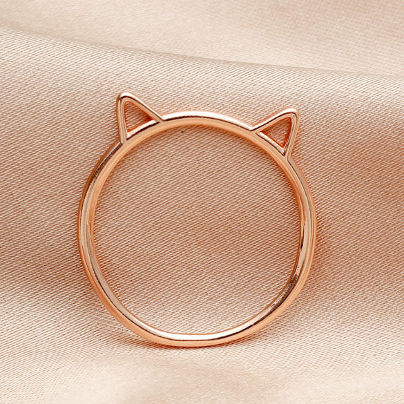 Alloy Animal Geometric Ring Jewelry Electroplating Fashion Women's