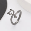 Alloy Animal Geometric Ring Jewelry Electroplating Fashion Women's