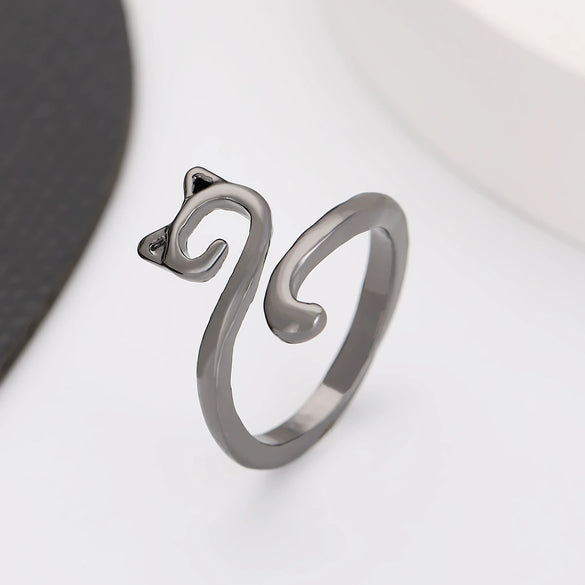 Alloy Animal Geometric Ring Jewelry Electroplating Fashion Women's