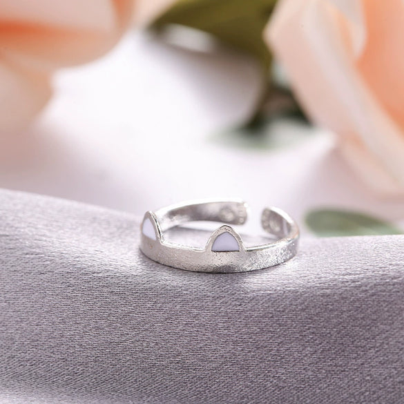 Alloy Animal Geometric Ring Jewelry Electroplating Fashion Women's
