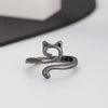 Alloy Animal Geometric Ring Jewelry Electroplating Fashion Women's