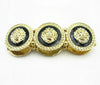 Alloy Animal Lion Head Woven Electroplated Women's Bracelet Jewelry