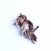 Alloy Animal Owl Fashion Brooch For Women With Electroplating