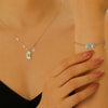 Alloy Animal Pattern Electroplated Women's Crab Bracelet Necklace
