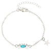 Alloy Animal Pattern Electroplated Women's Crab Bracelet Necklace