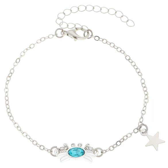 Alloy Animal Pattern Electroplated Women's Crab Bracelet Necklace