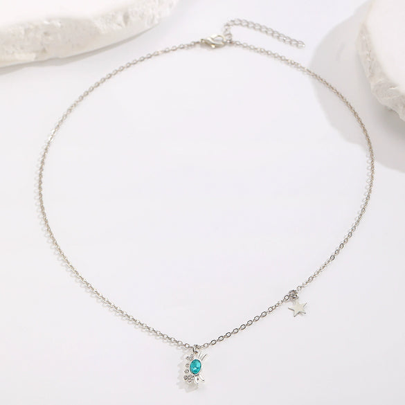 Alloy Animal Pattern Electroplated Women's Crab Bracelet Necklace