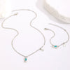 Alloy Animal Pattern Electroplated Women's Crab Bracelet Necklace