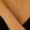 Alloy Animal Pattern Electroplated Women's Crab Bracelet Necklace
