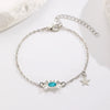 Alloy Animal Pattern Electroplated Women's Crab Bracelet Necklace