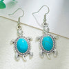 Alloy Animal Pattern Electroplated Women's Three Piece Jewelry Set Earrings Necklace Jewelry With Corn Chain