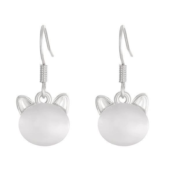 Alloy Animal Pattern Jewelry Set For Women With Diamond Design Including Earrings Necklace And Bracelet