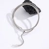 Alloy Animal Personality Snake Bracelet With Electroplating