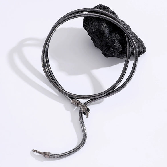 Alloy Animal Personality Snake Bracelet With Electroplating