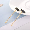Alloy Animal Rabbit Penguin Hedgehog Electroplated Women's Word Clip Hairpin Trendy Headwear
