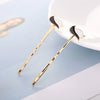 Alloy Animal Rabbit Penguin Hedgehog Electroplated Women's Word Clip Hairpin Trendy Headwear