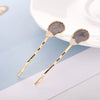 Alloy Animal Rabbit Penguin Hedgehog Electroplated Women's Word Clip Hairpin Trendy Headwear