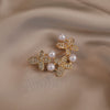 Alloy Animal Shaped Butterfly Brooch For Women With Electroplating Process And Original Design