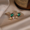 Alloy Animal Style Bird Shape Electroplated Brooch For Women