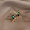 Alloy Animal Style Bird Shape Electroplated Brooch For Women