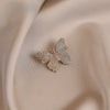 Alloy Animal Style Butterfly Brooch For Women With Electroplating