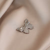 Alloy Animal Style Butterfly Brooch For Women With Electroplating