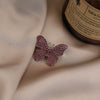 Alloy Animal Style Butterfly Brooch For Women With Electroplating