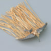 Alloy Animal Tassel Earrings Electroplated For Women