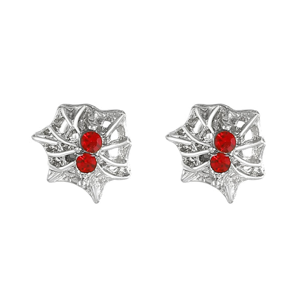 Alloy Animal Zodiac Electroplating Ear Stud Earrings Lip Nail Piercing Jewelry