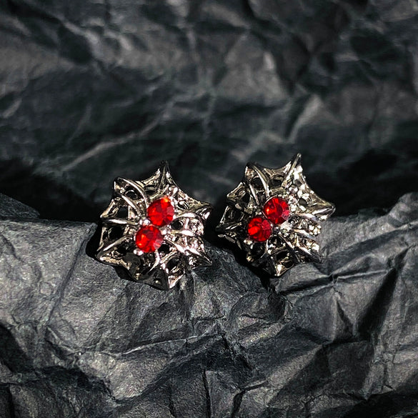 Alloy Animal Zodiac Electroplating Ear Stud Earrings Lip Nail Piercing Jewelry
