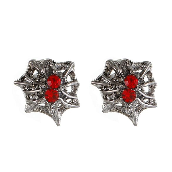 Alloy Animal Zodiac Electroplating Ear Stud Earrings Lip Nail Piercing Jewelry