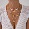 Alloy Animal Zodiac Geometric Style Electroplated Pendant Necklace For Women