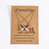 Alloy Animal Zodiac Style Butterfly Pendant Clavicle Chain Necklace With Electroplating