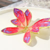 Alloy Animals Butterfly Electroplated Earrings