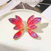 Alloy Animals Butterfly Electroplated Earrings