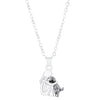 Alloy Animals Pattern Electroplated Women's Earrings With Little Bear Pig And Other Small Animals Design